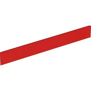 Geberit Bambini Dekorblende, Front für zwei Waschtischarmaturen, rot – Bild 2