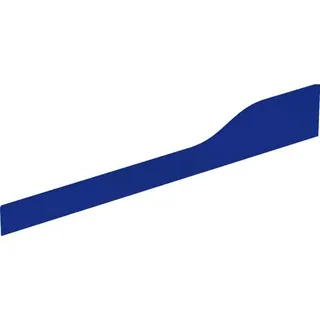 Geberit Bambini Dekorblende, Front für 4 Waschtisch-Arm., tieferes Becken links, blau – Bild 2