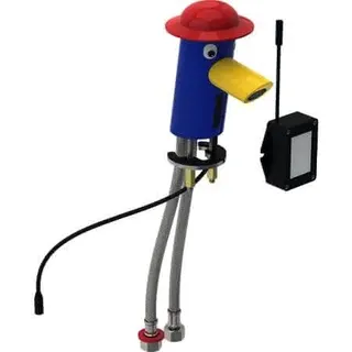 Geberit Bambini Waschtischarmatur Batteriebetrieb, mit Mischer, mehrfarbig – Bild 2