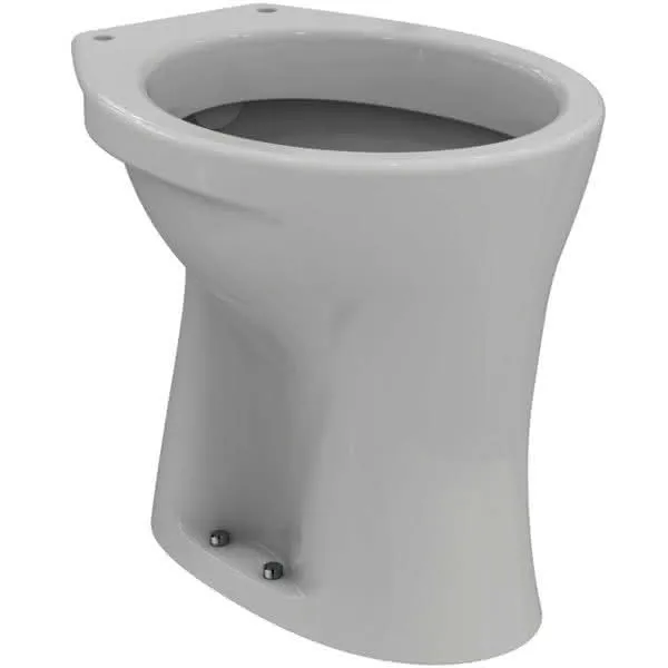 Ideal Standard Standflachspül-WC Eurovit, Abgang innen senkrecht, 360x465x395mm, Weiß