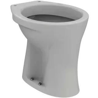 Ideal Standard Standflachspül-WC Eurovit, Abgang innen senkrecht, 360x465x395mm, Weiß