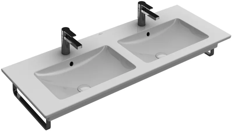 Villeroy & Boch SchrankDWT Venticello 1300x500mm re-eckig m. ÜL. Weiß Alpin cplus