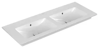 Villeroy & Boch SchrankDWT Venticello 1300x500mm re-eckig m. ÜL. Weiß Alpin cplus – Bild 2