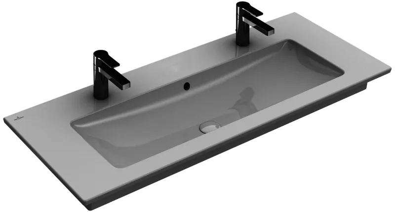Villeroy & Boch SchrankWT Venticello 1200x500mm re-eckig m. ÜL. Weiß Alpin cplus