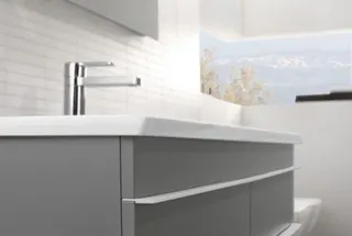Villeroy & Boch SchrankWT Venticello 1200x500mm re-eckig 1HL. m. ÜL. Weiß Alpin – Bild 2