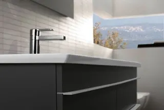 Villeroy & Boch SchrankWT Venticello 1200x500mm re-eckig 1HL. m. ÜL. Weiß Alpin cplus – Bild 2