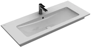 Villeroy & Boch Schrankwaschtisch Venticello 1200x500mm Rechteck m. ÜL. Weiß Alpin – Bild 2
