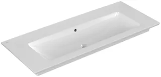 Villeroy & Boch Schrankwaschtisch Venticello 1200x500mm Rechteck m. ÜL. Weiß Alpin – Bild 3