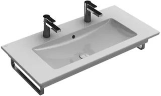 Villeroy & Boch SchrankWT Venticello 1000x500mm re-eckig 2HL. m. ÜL. Weiß Alpin cplus