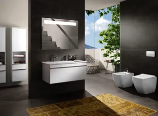 Villeroy & Boch SchrankWT Venticello 1000x500mm re-eckig 2HL. m. ÜL. Weiß Alpin cplus – Bild 3
