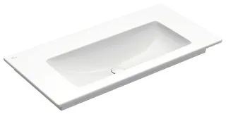 Villeroy & Boch Schrankwaschtisch Venticello 1000x500mm Rechteck m. ÜL. Weiß Alpin – Bild 2