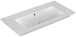Villeroy & Boch Schrankwaschtisch Venticello 1000x500mm Rechteck m. ÜL. Weiß Alpin – Bild 3