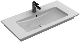 Villeroy & Boch SchrankWT Venticello 1000x500mm re-eckig m. ÜL. Weiß Alpin cplus