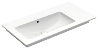 Villeroy & Boch SchrankWT Venticello 1000x500mm re-eckig BP links m. ÜL. Weiß Alpin – Bild 2