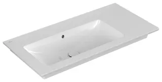 Villeroy & Boch SchrankWT Venticello 1000x500mm re-eckig BP links m. ÜL. Weiß Alpin cplus – Bild 2