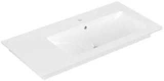 Villeroy & Boch SchrankWT Venticello 1000x500mm re-eckig BP rechts 1HL. m. ÜL. we Alpin c+