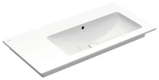 Villeroy & Boch SchrankWT Venticello 1000x500mm re-eckig BP rechts m. ÜL. Weiß Alpin – Bild 2