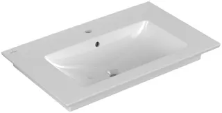 Villeroy & Boch SchrankWT Venticello 800x500mm re-eckig 1HL. m. ÜL. Weiß Alpin cplus – Bild 3