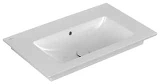 Villeroy & Boch SchrankWT Venticello 800x500mm re-eckig m. ÜL. Weiß Alpin cplus – Bild 2