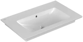 Villeroy & Boch SchrankWT Venticello 800x500mm re-eckig m. ÜL. Weiß Alpin cplus – Bild 3