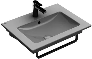 Villeroy & Boch Waschbecken Venticello 655x500mm Rechteck m. ÜL. Weiß Alpin CeramicPlus
