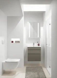 Villeroy & Boch Waschbecken Venticello 600x505mm re-eckig 1HL. m. ÜL. Weiß Alpin cplus – Bild 2