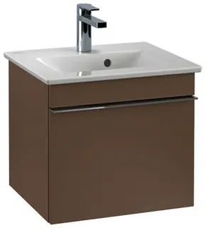 Villeroy & Boch Handwaschbecken Venticello 500x420mm Rechteck 1HL. mit Überlauf Weiß Alpin – Bild 2