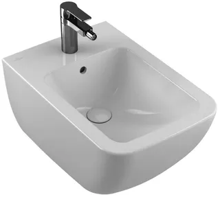 VB Bidet Venticello 560x375x285mm Rechteck wandhängend Weiß Alpin