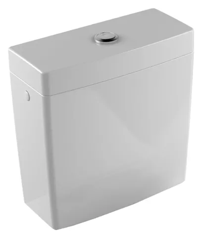 Villeroy & Boch Spülkasten Venticello 383x165x389mm Zulauf seitl. od. von hinten Weiß Alpin