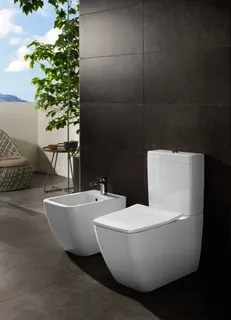 Villeroy & Boch Spülkasten Venticello 383x165x389mm Zul. seitl. od. von hi. Weiß Alpin cplus – Bild 2