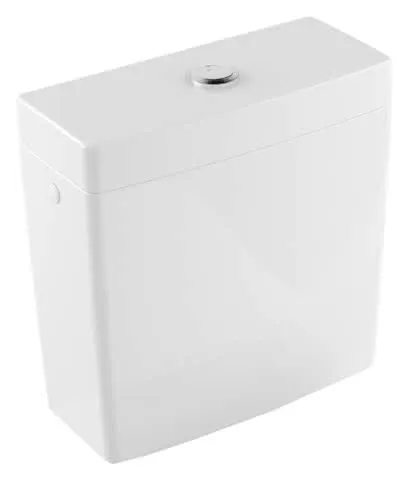 Villeroy & Boch Spülkasten Venticello 383x165x389mm Zul. seitl. od. von hi. Weiß Alpin cplus
