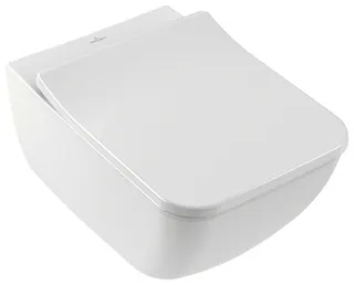 Villeroy & Boch T-WC Venticello 375x560x340mm re-eckig wandh. Abg. waagr. DF we Alpin – Bild 2