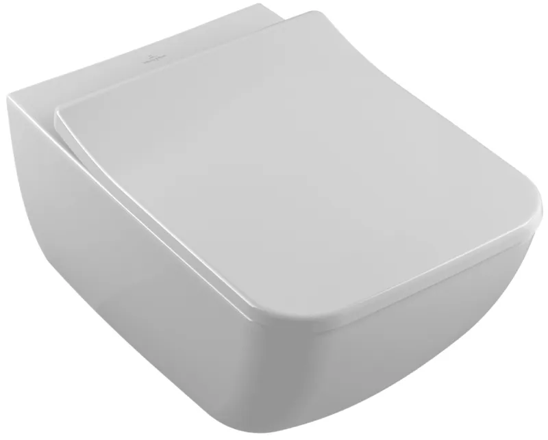 Villeroy & Boch T-WC Venticello 375x560x340mm re-eckig wandh Abg. waagr DF we Alpin c+