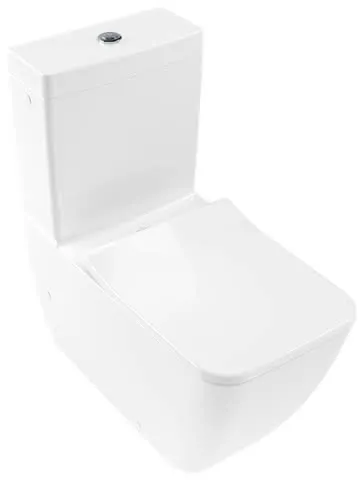 Villeroy & Boch T-WCKombi Venticello 375x700x400mm re-eckig bodenst Abg. waagr. DF we Alpin