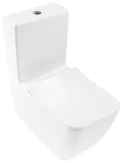 Villeroy & Boch T-WCKombi Venticello 375x700x400mm re-eckig bodenst Abg. waagr. DF we Alpin