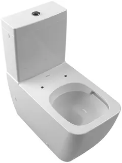 Villeroy & Boch T-WCKombi Venticello 375x700x400mm re-eckig bodenst Abg. waagr. DF we Alpin – Bild 2