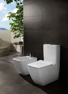 Villeroy & Boch T-WCKombi Venticello 375x700x400mm re-eckig bodenst Abg waagr DF we Alpinc+ – Bild 3