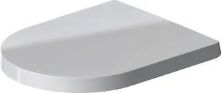 Duravit Me by Starck WC-Sitz o. Absenk. Weiß