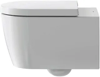 Duravit Me by Starck WC-Sitz o. Absenk. Weiß – Bild 3