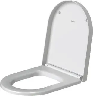 Duravit Me by Starck WC-Sitz o. Absenk. Weiß – Bild 4