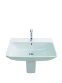 Duravit Halbsäule ME by Starck für 233565, 233560, 233555, weiß