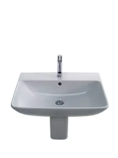 DU Halbsäule ME by Starck für 233565, 233560, 233555, weiß WG