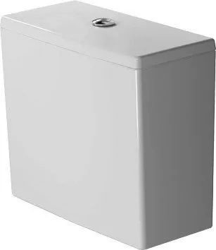 Duravit SPK ME by Starck, mit DF-IG chrom Anschluss rechts/links, weiß