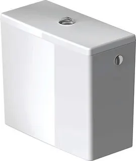 Duravit SPK ME by Starck, mit DF-IG chrom Anschluss rechts/links, weiß – Bild 2