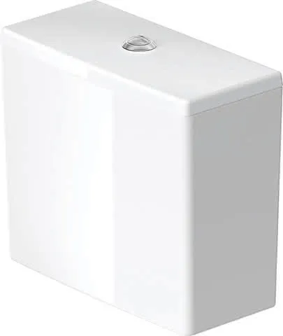 Duravit SPK ME by Starck, mit DF-IG chrom Anschluss unten links, weiß