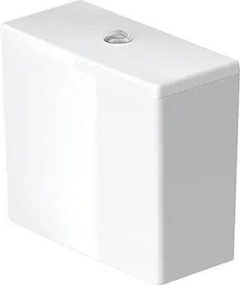 Duravit SPK ME by Starck, mit DF-IG chrom Anschluss unten links, weiß