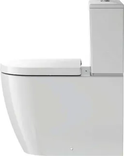 Duravit SPK ME by Starck, mit DF-IG chrom Anschluss unten links, weiß – Bild 2
