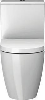 Duravit SPK ME by Starck, mit DF-IG chrom Anschluss unten links, weiß – Bild 3