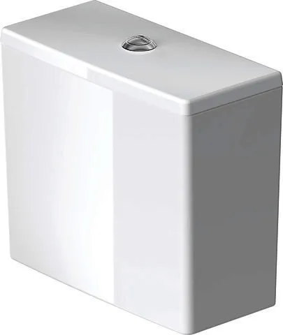Duravit SPK ME by Starck, mit DF-IG chrom Anschluss unten links, weiß WonderGliss