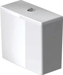 Duravit SPK ME by Starck, mit DF-IG chrom Anschluss unten links, weiß WonderGliss